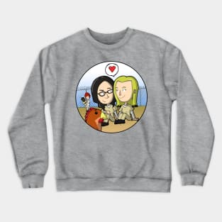 Orange is the New Black Crewneck Sweatshirt